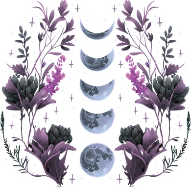 Dark Moon Phases Women's Tank Top