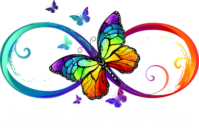 Different Not Less Autism Awareness Neurodiversity Butterfly Kids Sweatshirt