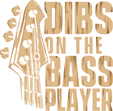 Dibs On The Bass Player Guitarist Bassist Bass Guitar Hat