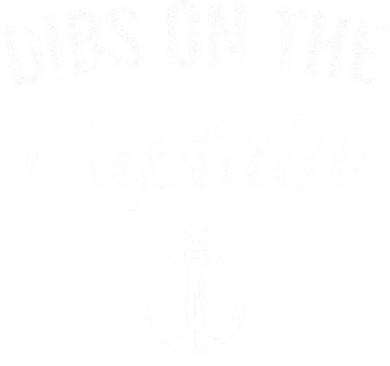Dibs On The Captain Funny Captain Wife Quote Toddler Hoodie
