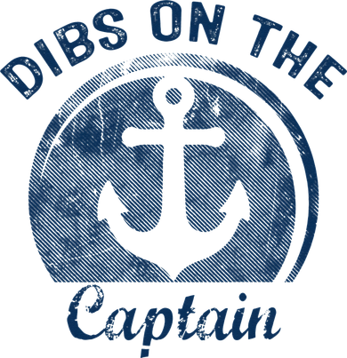 Dibs On The Captain Funny Boating Captain Wife Toddler Hoodie