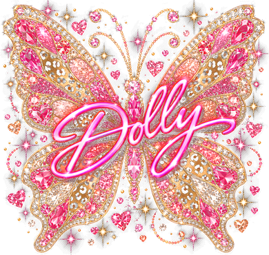 Dolly Pink Butterfly Dream More T-Shirt