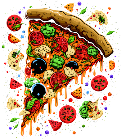 Delicious Pizza Mousepad