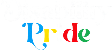 Disability Pride Flag July Disabled Pride Month Awareness Kids Hoodie