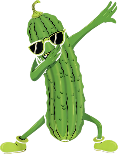 Dabbing Pickle Gift Dancing Cucumber Lover Funny Gifts Women's Hoodie