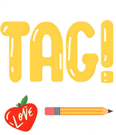 Dear Parents Tag Youre It Love Teachers Summer Funny Ceramic Ornament