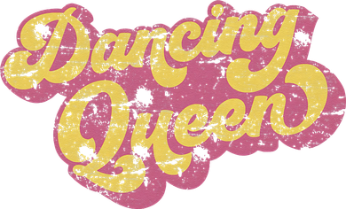 Dancing Queen Vintage Dancing 70s Kids Long Sleeve Shirt