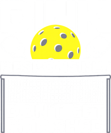 Dink Responsibly Don't Get Smashed Pickleball Women's Sweatshirt