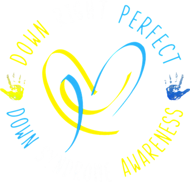 Down Syndrome Awareness Day 21 March Down Right Perfect Women's Long Sleeve Shirt