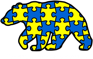 Down Syndrome Awareness Bear Backpack