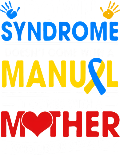 Down Syndrome Mom A Mother Never Gives Up Awareness Gift Hat