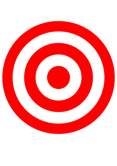 Dont Target Our Kids Patriotic Bullseye Range Boycott Toddler Hoodie