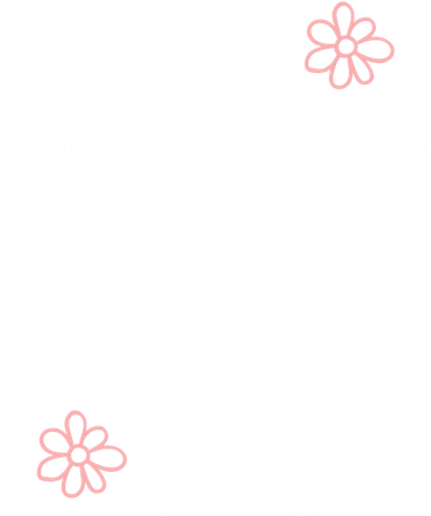 Don't Trip Over What's Behind You Positive Quotes Aesthetic Gift Toddler Sweatshirt