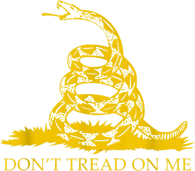 Don’t Tread On Me Shirts For Men Gadsden Flag Yellow Snake Women's Sweatshirt