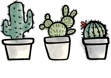 Don't Touch This Funny Cactus Button