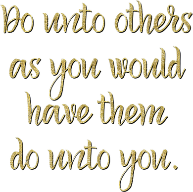 Do Unto Others Golden Rule Bible Quote Cool Gift Kids Hoodie
