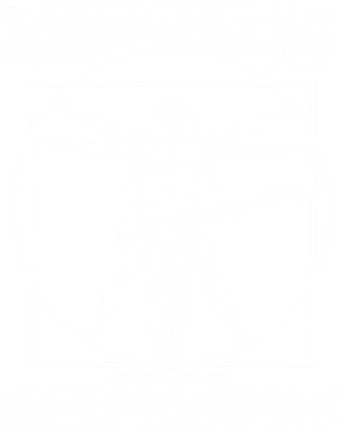 Da Vinci Vitruvian Man Bass Guitar Player Bass Guitarist Coffee Mug