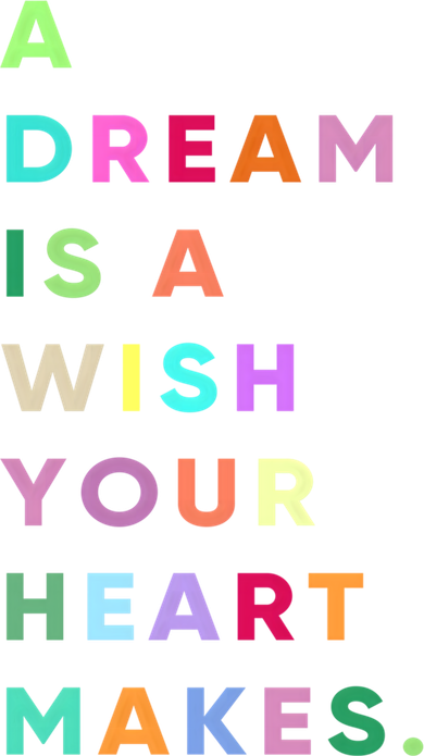 Enjoy A Dream Is A Wish Your Heart Makes Cool Quotes Graphic Gift Women's Tank Top