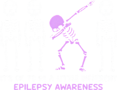 Epilepsy Awareness It's Ok To Be A Little Different Purple Toddler T-Shirt