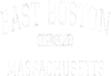 East Boston Massachusetts MA Vintage Hat