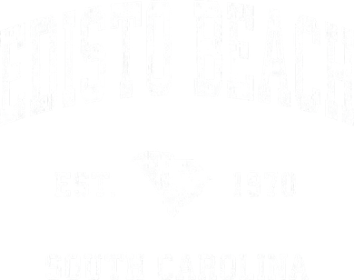 Edisto Beach South Carolina SC Vintage Athletic Sports Desig Hat