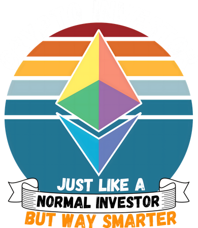 Ethereum Crypto Investor, HODL Ethereum, Crypto Coin, Funny ETH Doggie Tank