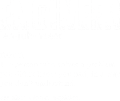 Engineer Definition Funny Engineering Gift Funny Engineer Hoodie