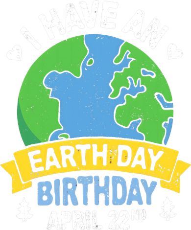 Earth Day Is My Birthday Pro Environment Party Gifts Backpack