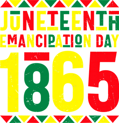 Emancipation Day Juneteenth African 1865 Freedom American Women's Tank Top