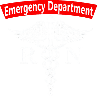 Emergency Department Nursing ER Registered Nurse RN Caduceus Kids T-Shirt