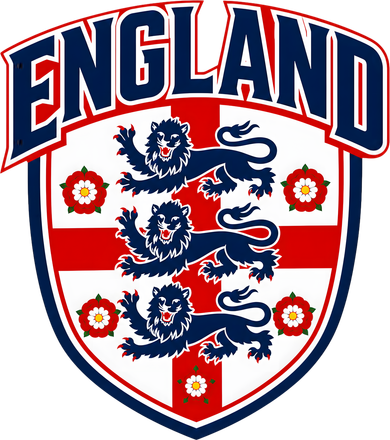 England English Flag Crest Soccer Fan Hat