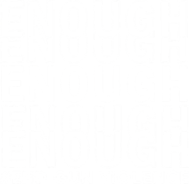 Enough End Gun Violence Awareness Day Wear Orange No To Violence Coaster