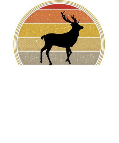 Elk Hunter Funny Gift Funny Elk Hunting Gift Gone Hunting Retro Funny Gift Women's Sweatshirt