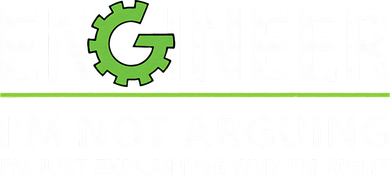 Engineer Im Not Arguing Funny Engineering Quote Engineers Hat