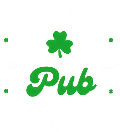 Everybody In The Pub Getting Tipsy Saint Paddy St. Patrick's Day Tumbler