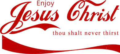 Enjoy Jesus Christ Thou Shalt Never Thirst Kids T-Shirt