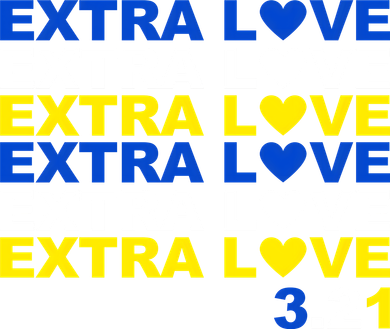 Extra Love Down Syndrome March Toddler Hoodie