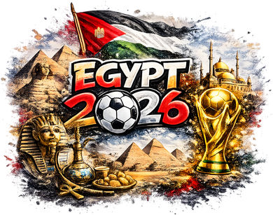 Egypt North America Soccer Tournament 2026 Women's Sweatshirt
