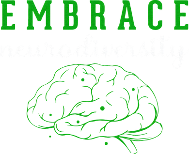 Embrace Neurodiversity ADHD Autism Awareness Kids Long Sleeve Shirt