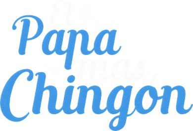 El Papa Mas Chingon Father Dad Fathers Day Kids Sweatshirt