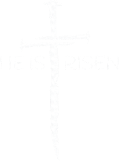 Easter Resurrection Jesus He Is Risen Cross Gift Tank Top