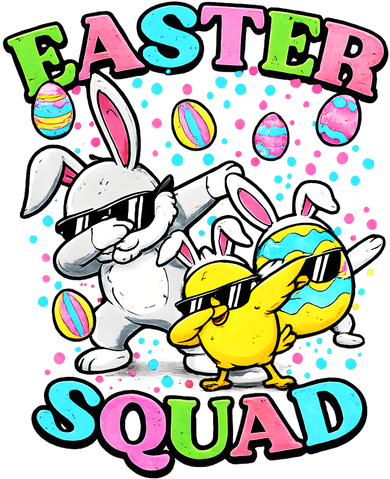 Easter Squad Kids Hoodie