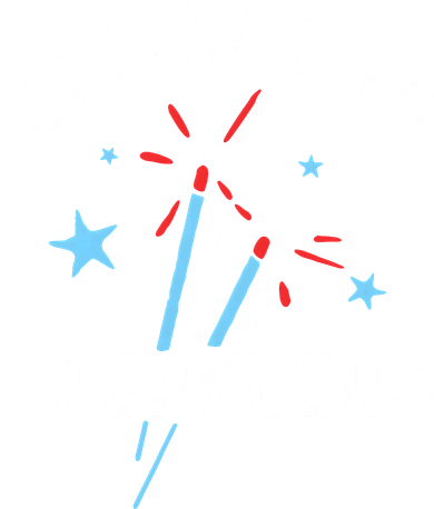 Ermahgerd Sperklers Funny 4th Of July Fireworks Sparklers Gift Beanie