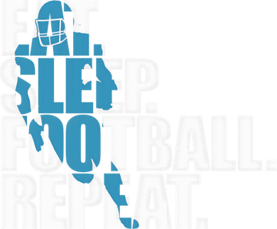 Eat Sleep Football Repeat Sports Gift Toddler Hoodie