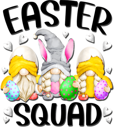 Easter Squad Gnomies Kids Hoodie