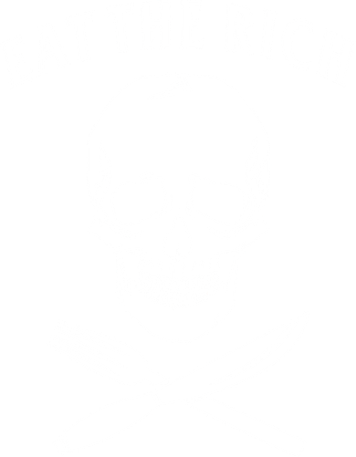 Eat The Rich Funny Anti Capitalism Tee Backpack