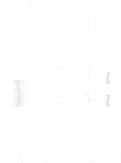 Father & 2 Sons The perfect chaos team Father Coaster