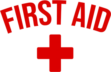 First Aid Cross Cool Medic Emergency Staff Uniform Gift Doggie Tank