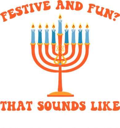festive and fun that sounds like Hanukah Festival Toddler T-Shirt