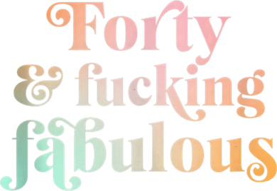 Forty and fucking fabulous funny retro 40th birthday Toddler Hoodie